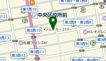 サントー株式会社の地図画像