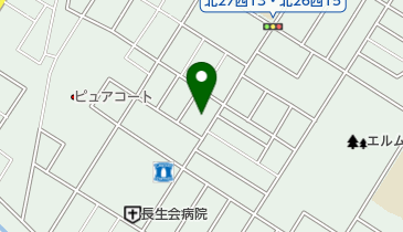 ヘルパーステーションぬくぬくの地図画像