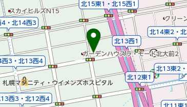 NATURAROOMeightの地図画像