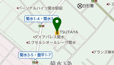 保険物語菊水店の地図画像