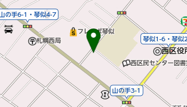 時計台ゼミの地図画像