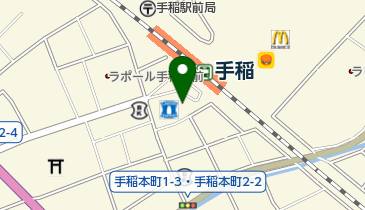 パワーストーンガーレンドの地図画像