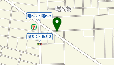 ヘアステージ・アクトの地図画像