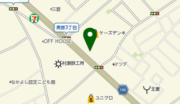 タックルベリー函館店の地図画像