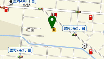 流行雑貨屋ZAKANAKA旭川アモール店の地図画像