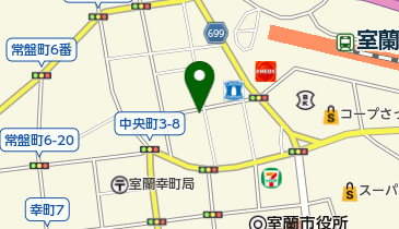 フクちゃん室蘭店の地図画像