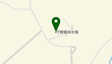 室蘭市役所水道部 チマイベツ浄水場の地図画像