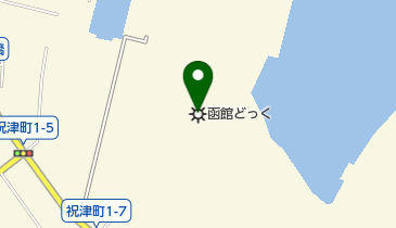 有限会社函館厚生商事室蘭支店の地図画像