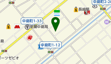 ミラクルホルモンチョップの地図画像