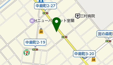 LUMBINICURRYHOUSE室蘭店の地図画像
