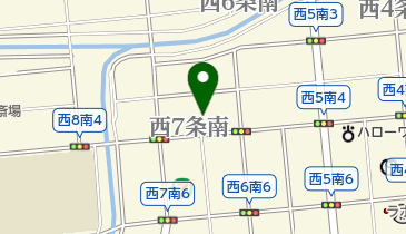 ガレージエムセブンの地図画像