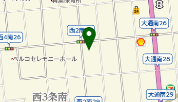 株式会社新晃商会の地図画像