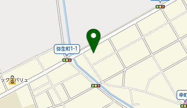 日本詩吟学院苫小牧支部の地図画像