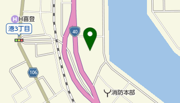 日の丸交通株式会社共同無線センターの地図画像