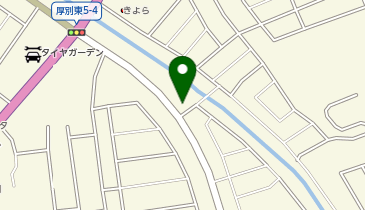 メナードフェイシャルサロンピュアグレイスの地図画像