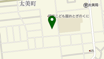 当別町共生型コミュニティー農園ぺこぺこのはたけの地図画像