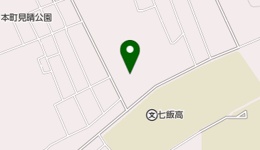 七飯町本町子育て支援センターの地図画像