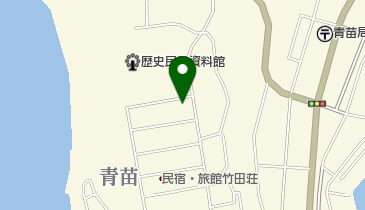 サラダ館奥尻店の地図画像