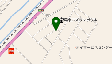 有限会社佐藤自動車工業灯油配送部の地図画像