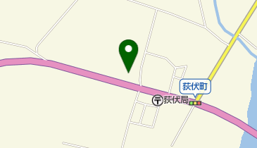 なの花薬局荻伏店の地図画像