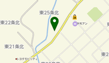コインランドリーきらきらの地図画像