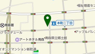 雑貨屋さぼりーなの地図画像