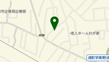 のんびり屋の地図画像