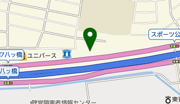 中華そばさとうの地図画像