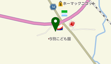 今別町役場 開発センターの地図画像