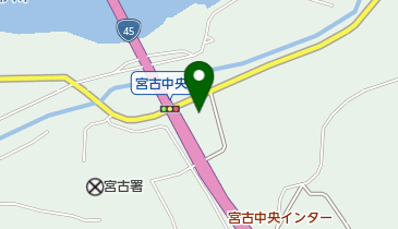 東邦岩手株式会社宮古営業所の地図画像