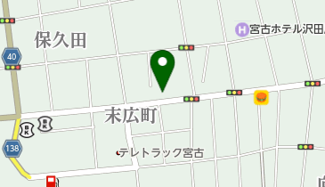 いづみの地図画像