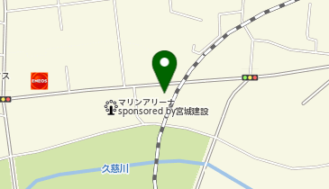 ほっと整体施術院の地図画像