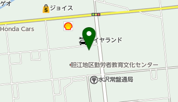 東北労働金庫 奥州支店の地図画像