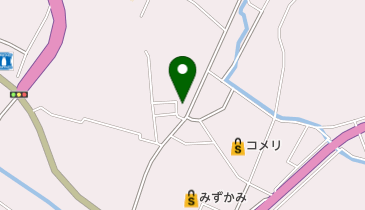 シャルマンair美容院の地図画像