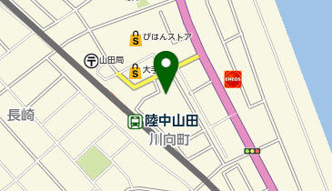 小岩井ミタチ牛乳店の地図画像