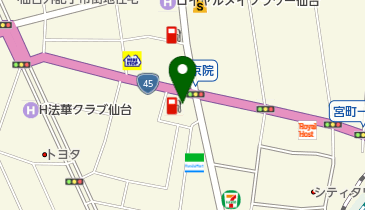株式会社アド東北支店の地図画像