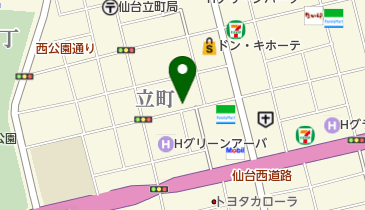 HAIRSALONKANAYAの地図画像