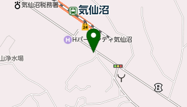 ダイニングバー・HALUの地図画像
