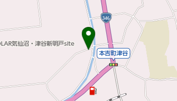 冬麻の地図画像