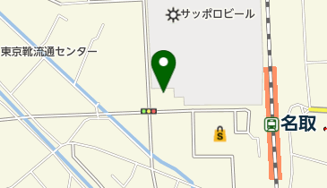 名取接骨院の地図画像