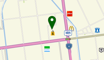 うさちゃんクリーニングヤマザワ古川バイパス店の地図画像