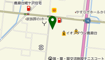 リカバリー鹿島台店の地図画像