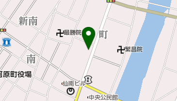 鈴由の地図画像