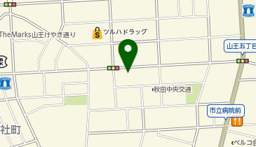 ごろりんはうすの地図画像