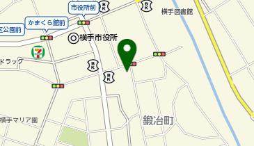 ワカバヤシ眼鏡店 鍛冶町本店の地図画像