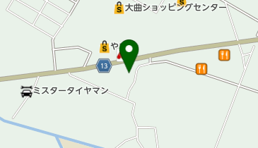 株式会社カネダイ仏壇館大曲店の地図画像
