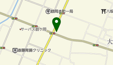 Dining雅の地図画像