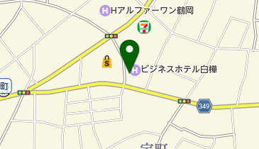 きらり弁当部とんが村の地図画像