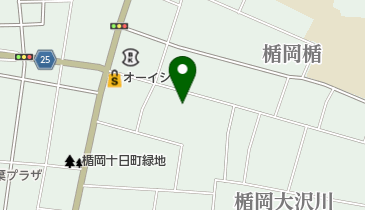 山形地方法務局村山出張所 登記事項・印鑑証明窓口の地図画像