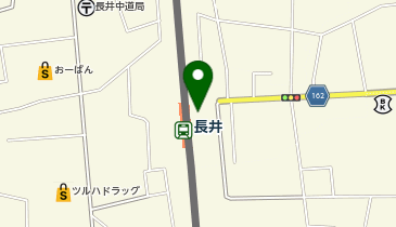 ど田舎停車場の会の地図画像